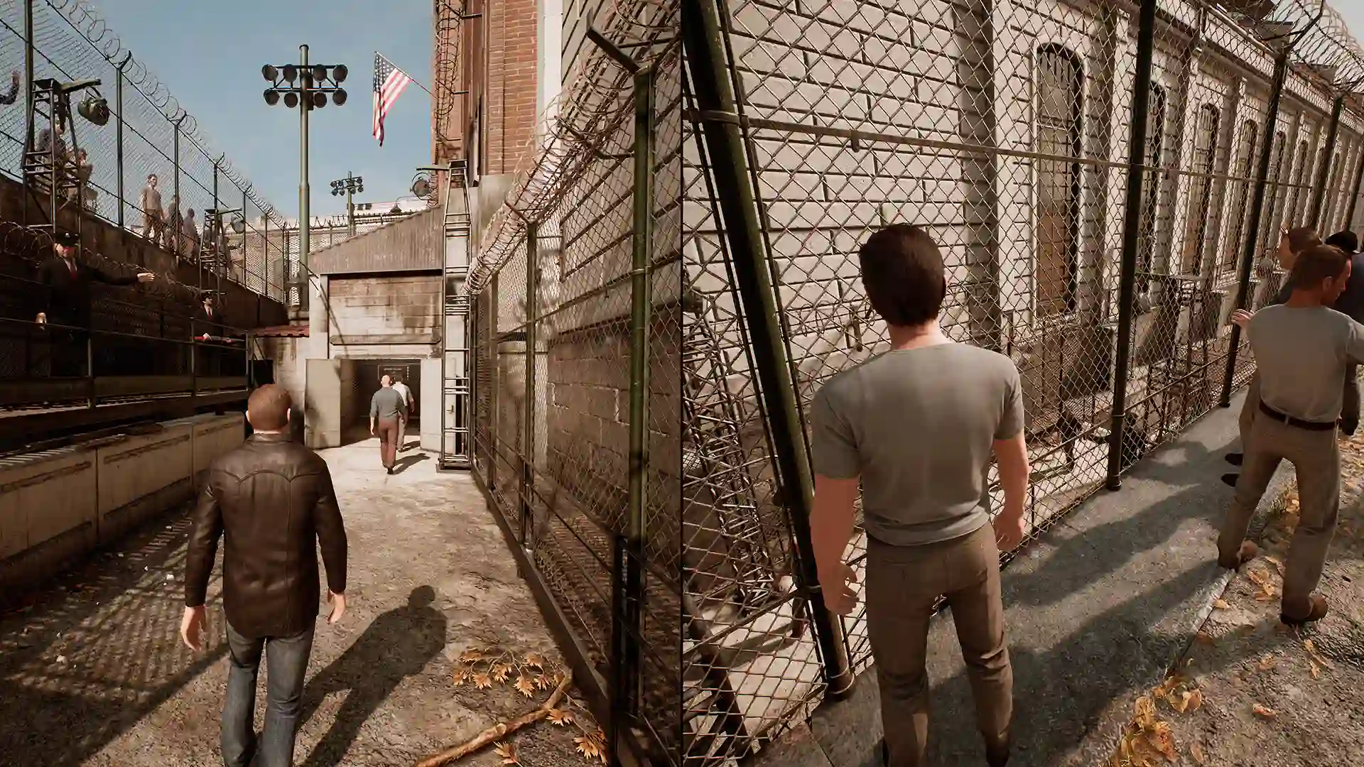 A Way Out, aventura cooperativa local de fuga