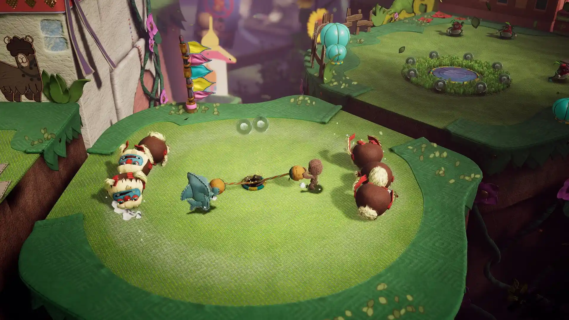 Sackboy A Big Adventure en multijugador local