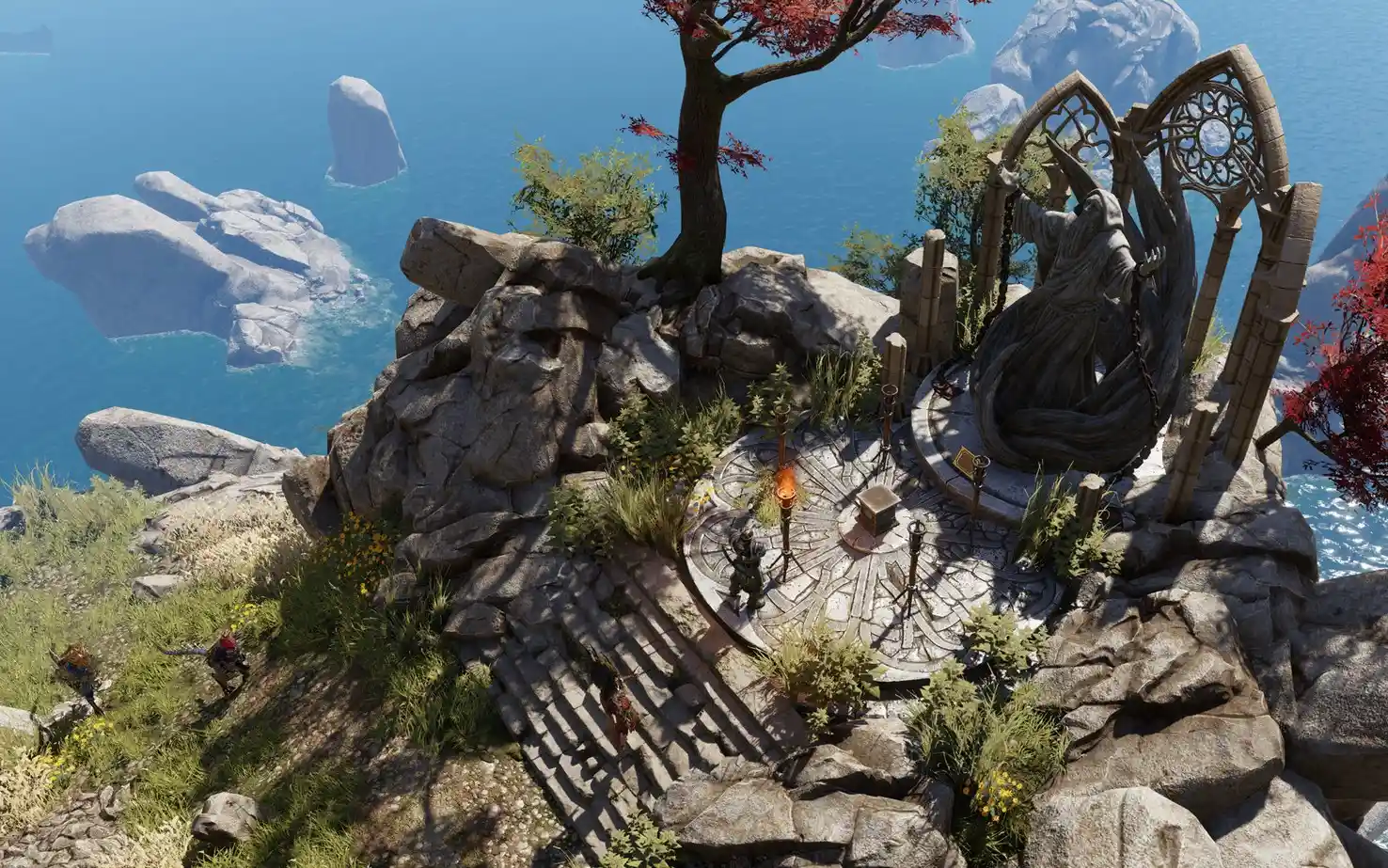 Divinity Original Sin 2 en cooperativo local split-screen