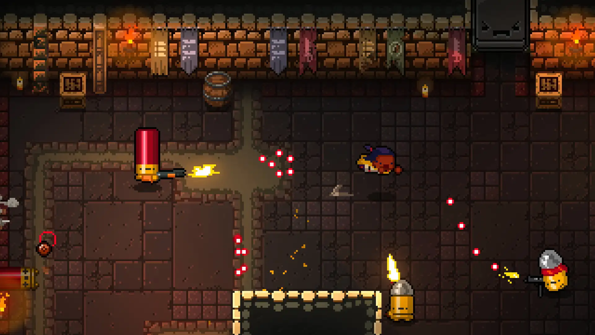 Enter the Gungeon, roguelike de disparos en local